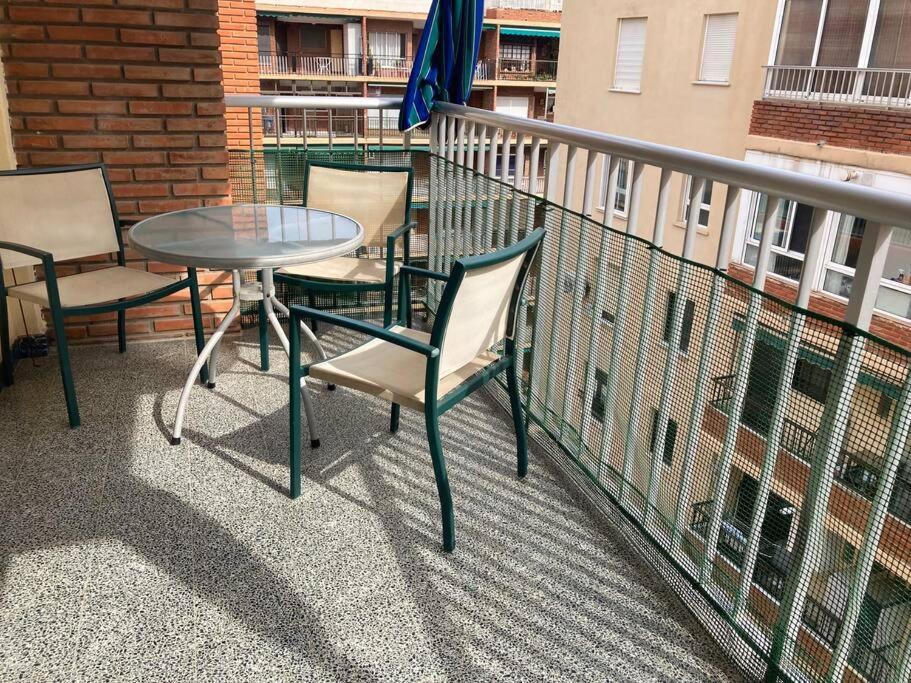 Centrico Apartamento A 150M De La Playa Cullera Exterior foto